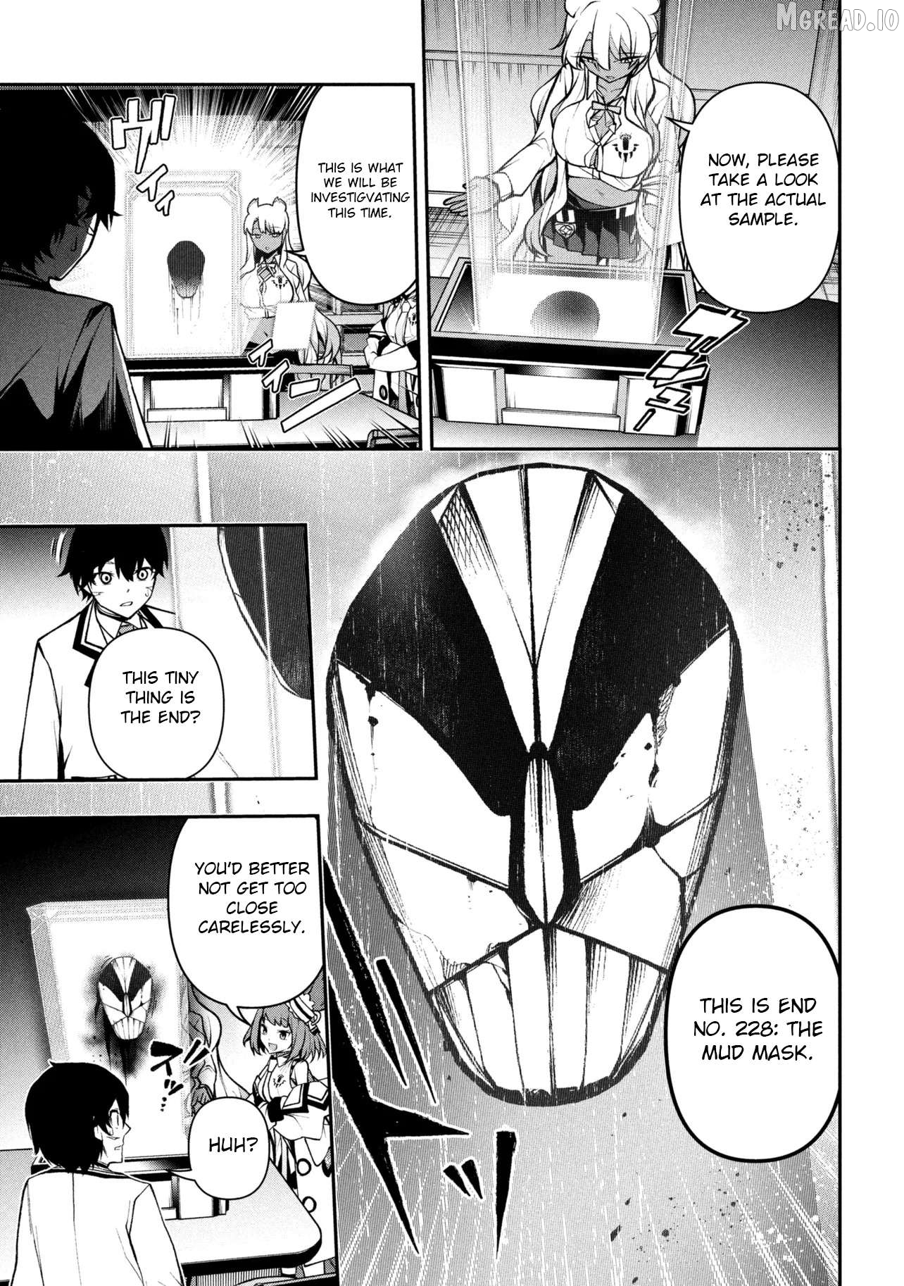 This is the End of the World Stagnation Committee Chapter 10 - page 9