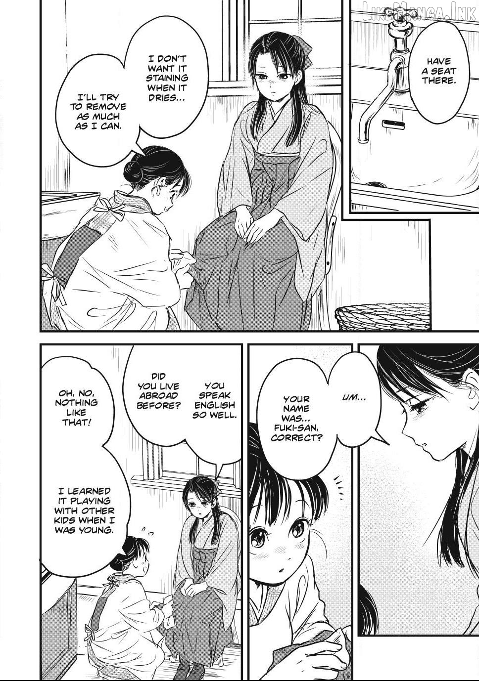 Taisho Gakusei Aisaika Chapter 34 - page 12