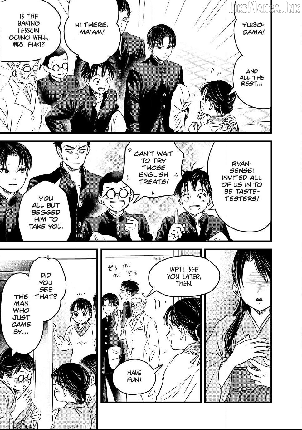 Taisho Gakusei Aisaika Chapter 34 - page 17