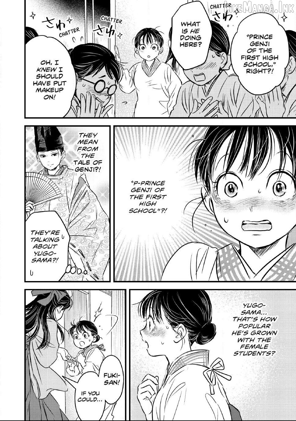 Taisho Gakusei Aisaika Chapter 34 - page 18
