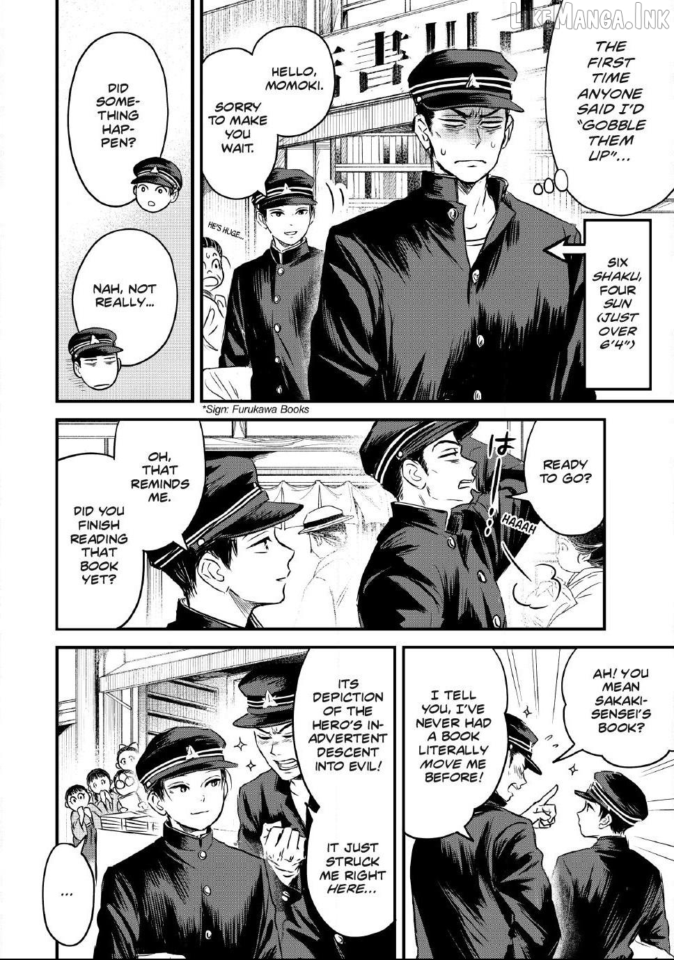 Taisho Gakusei Aisaika Chapter 34 - page 2