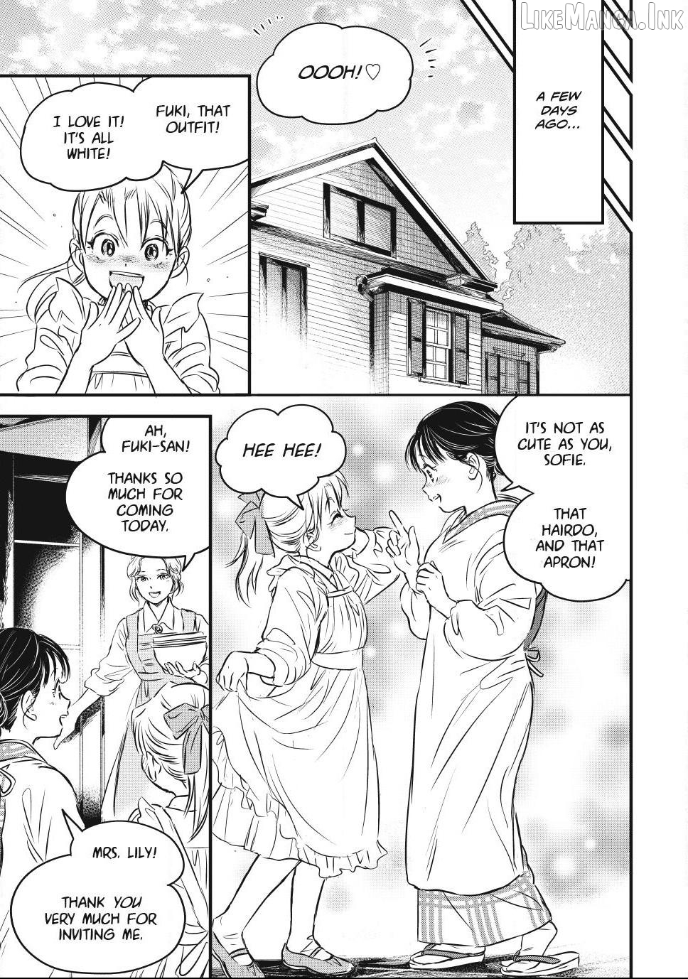 Taisho Gakusei Aisaika Chapter 34 - page 5