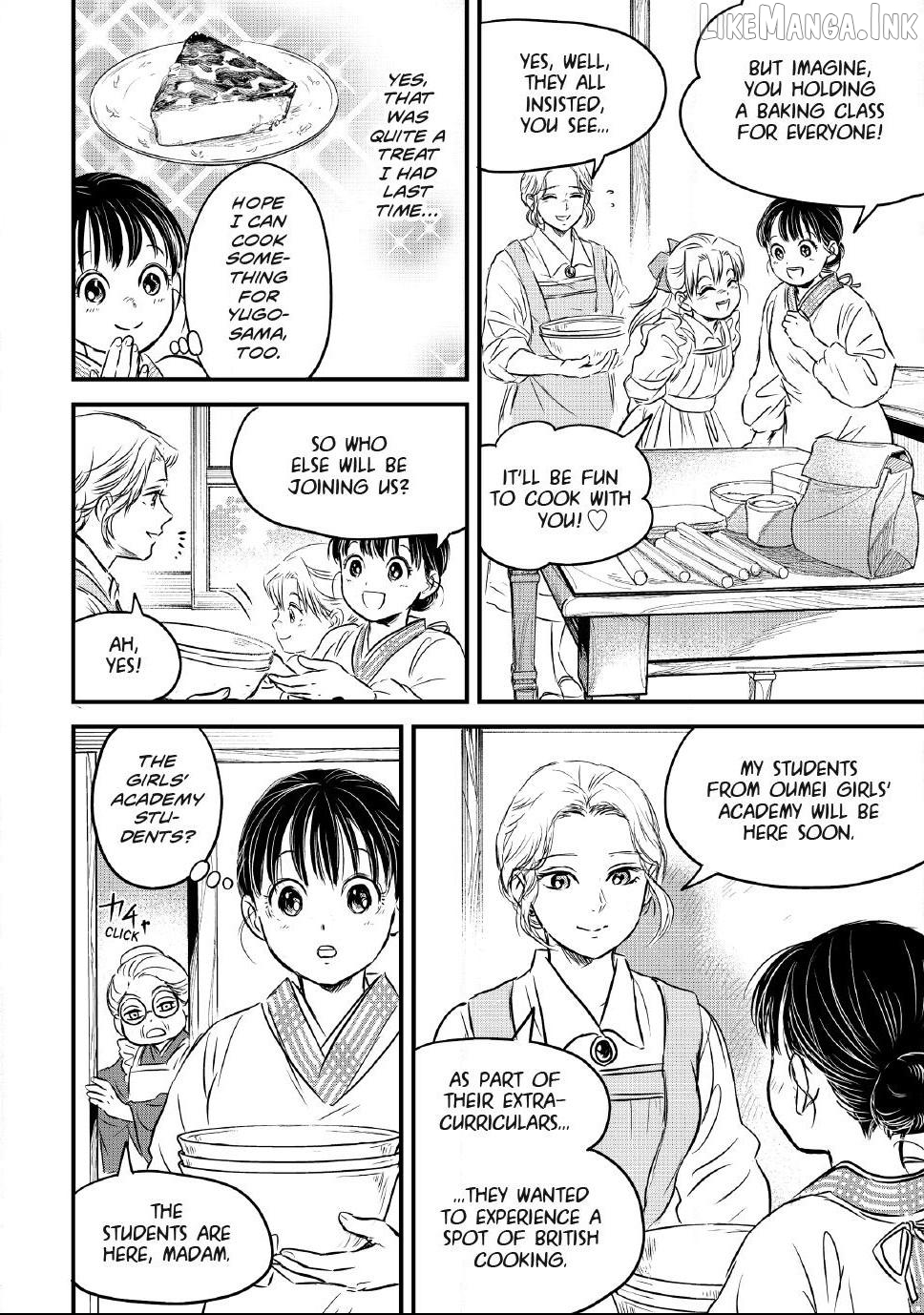 Taisho Gakusei Aisaika Chapter 34 - page 6