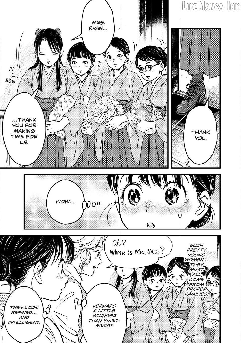 Taisho Gakusei Aisaika Chapter 34 - page 7