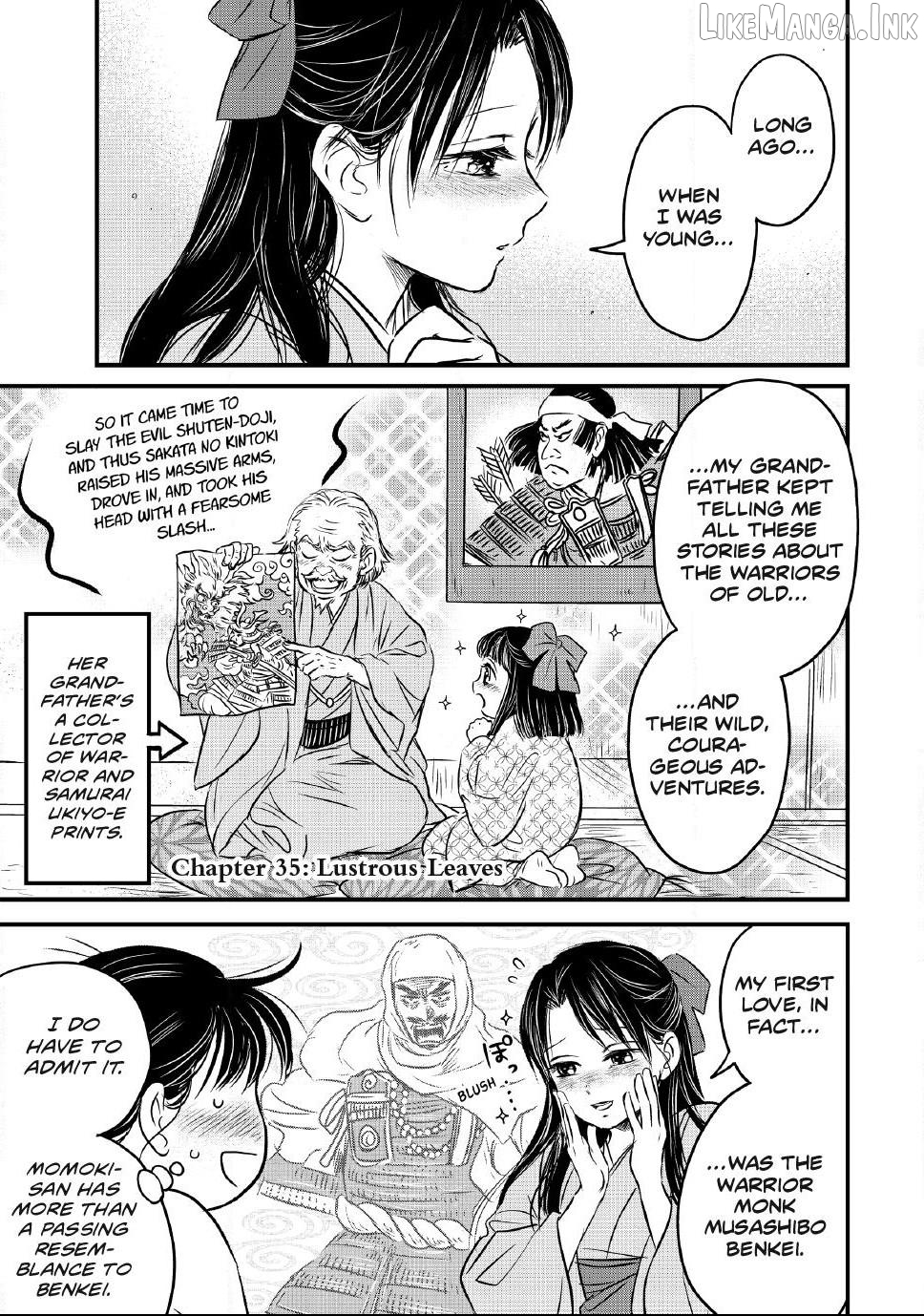 Taisho Gakusei Aisaika Chapter 35 - page 1