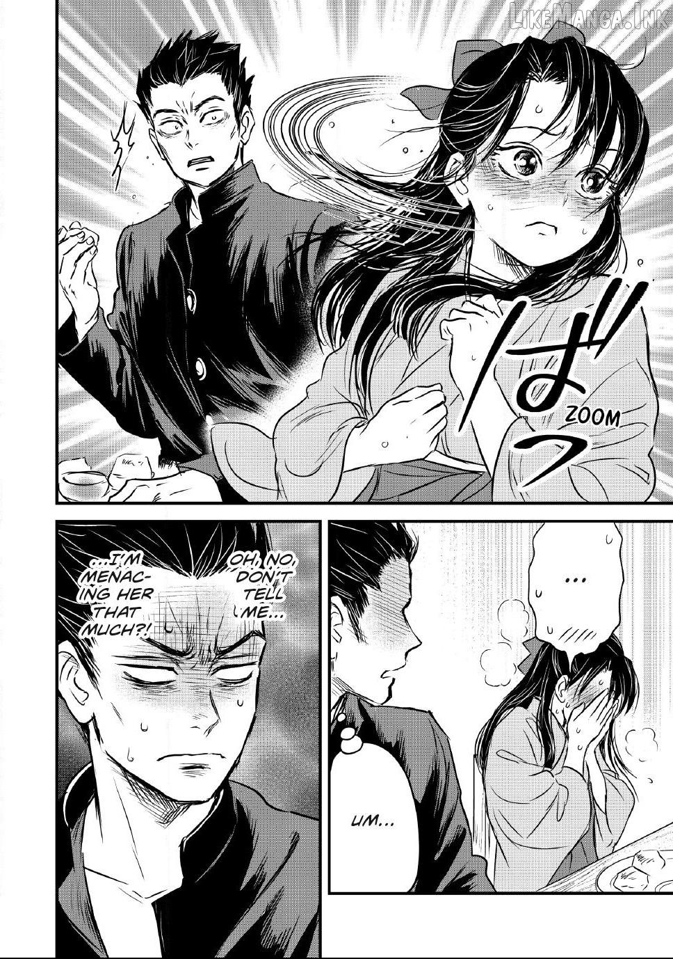 Taisho Gakusei Aisaika Chapter 35 - page 10