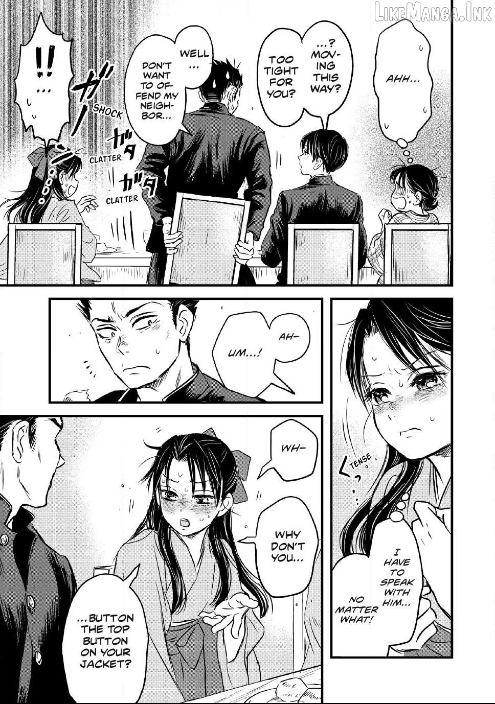 Taisho Gakusei Aisaika Chapter 35 - page 11