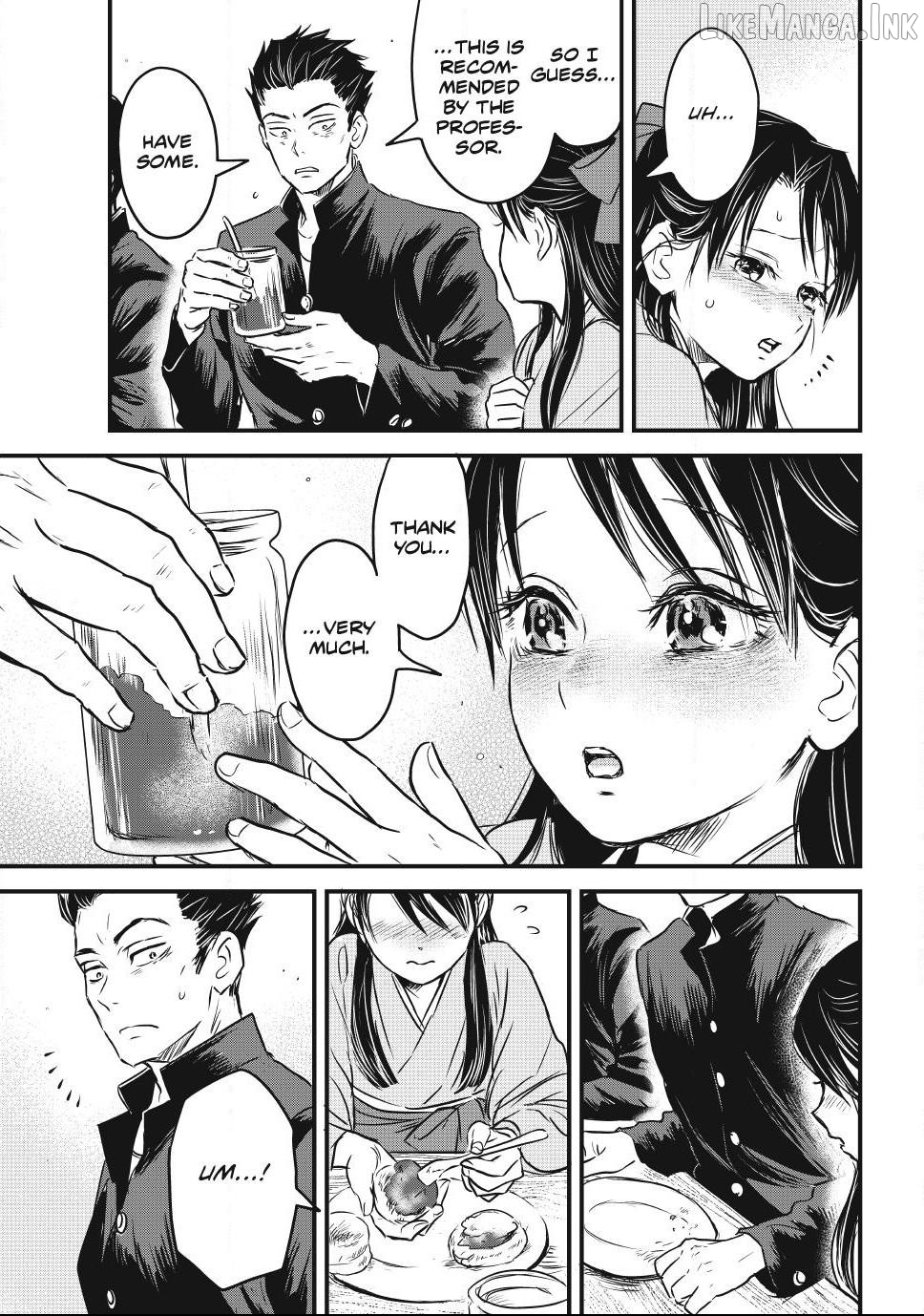Taisho Gakusei Aisaika Chapter 35 - page 13