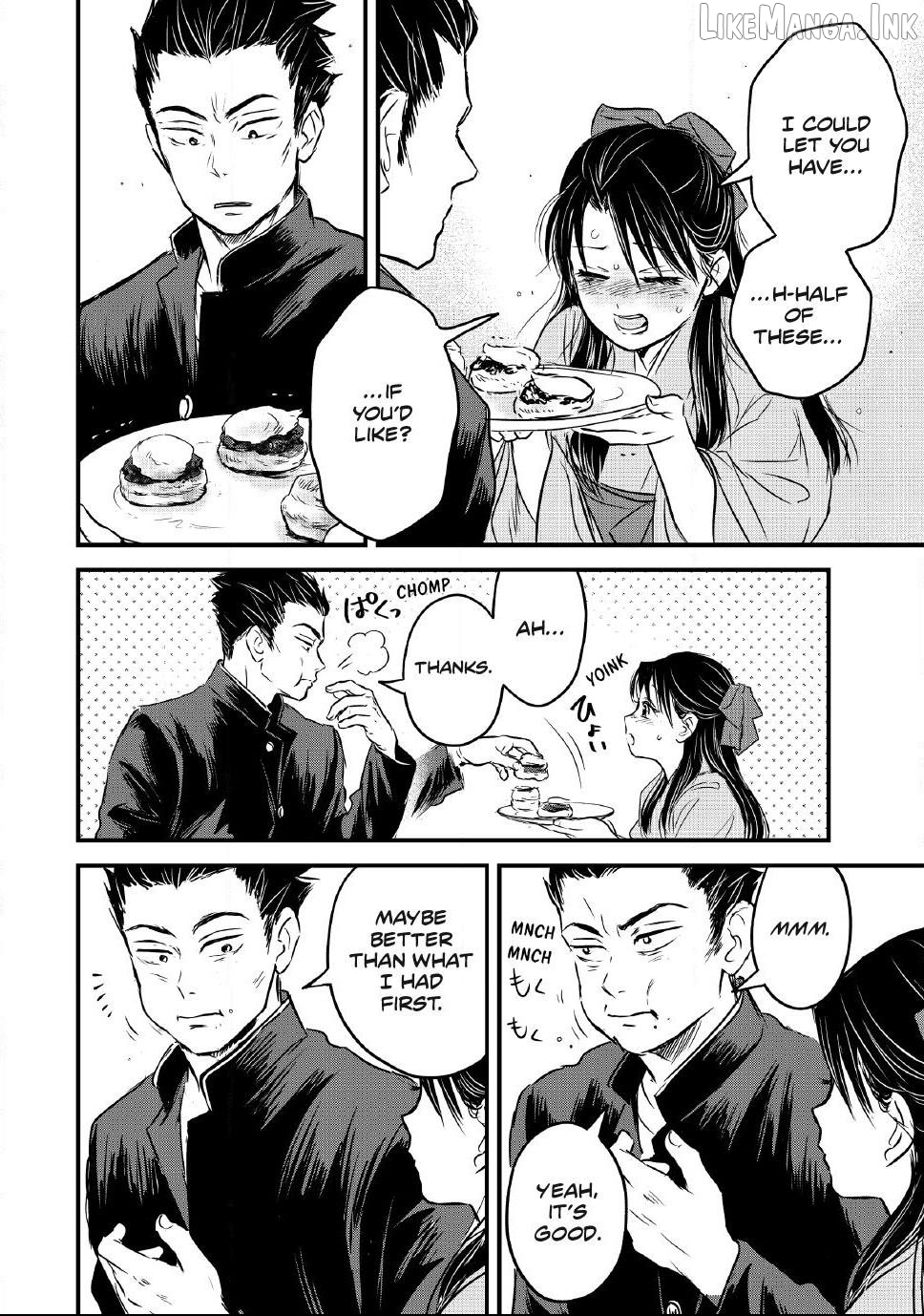 Taisho Gakusei Aisaika Chapter 35 - page 14
