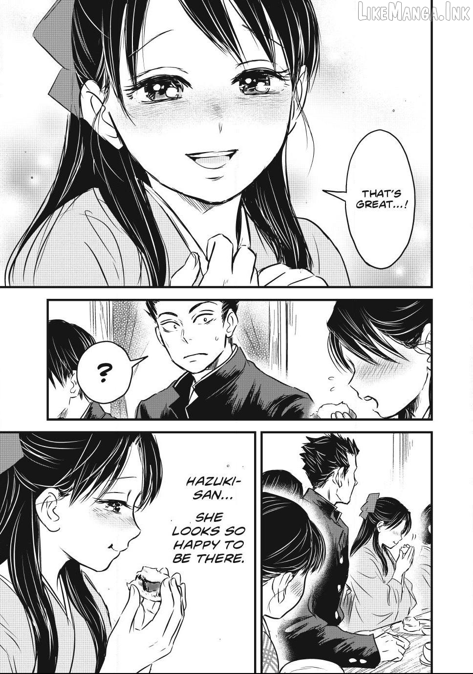 Taisho Gakusei Aisaika Chapter 35 - page 15