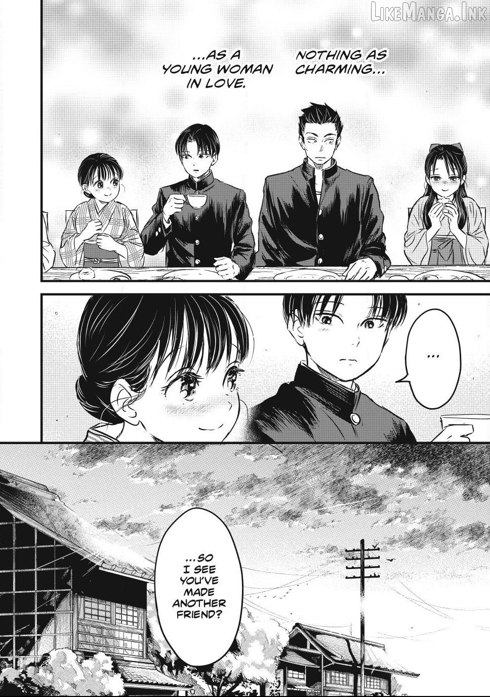 Taisho Gakusei Aisaika Chapter 35 - page 16