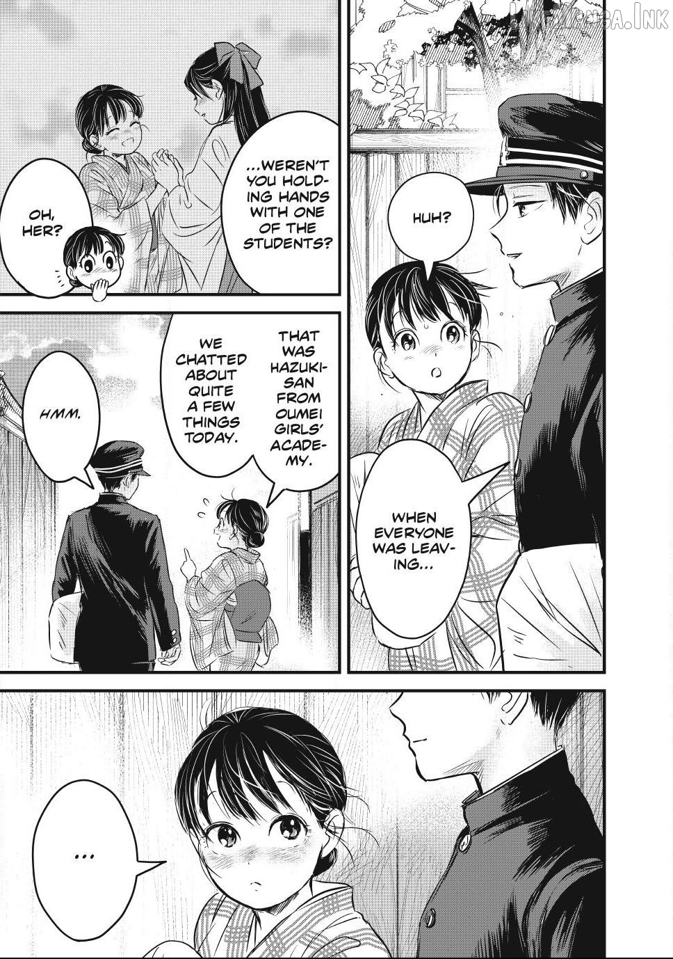 Taisho Gakusei Aisaika Chapter 35 - page 17
