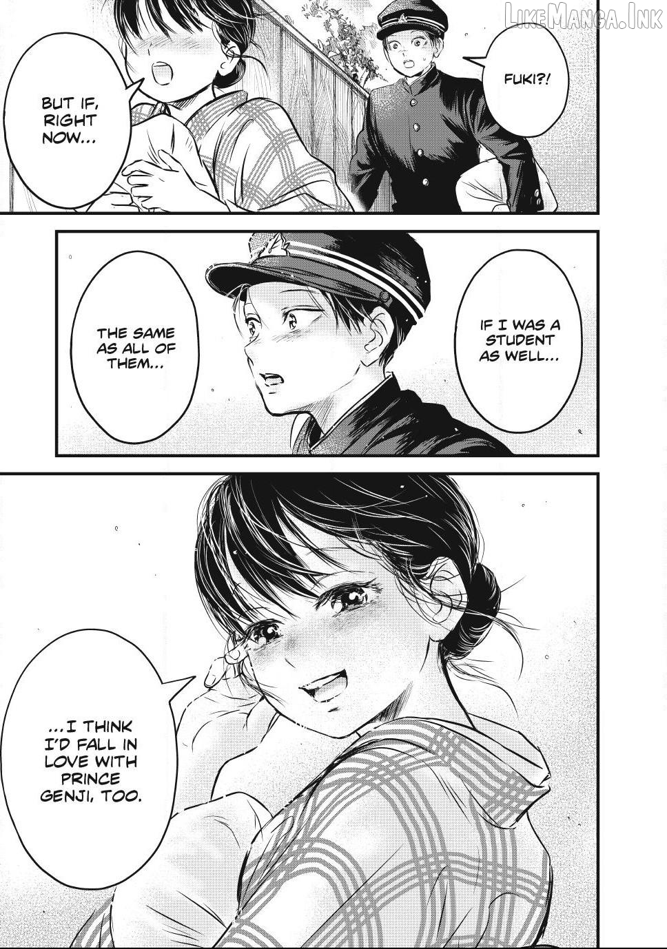 Taisho Gakusei Aisaika Chapter 35 - page 19