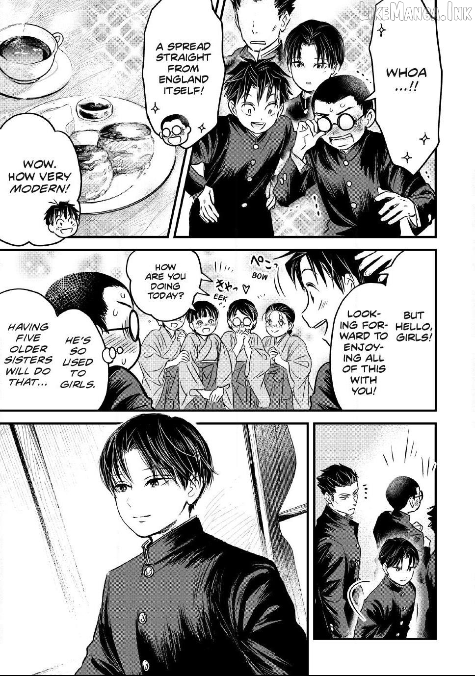 Taisho Gakusei Aisaika Chapter 35 - page 3