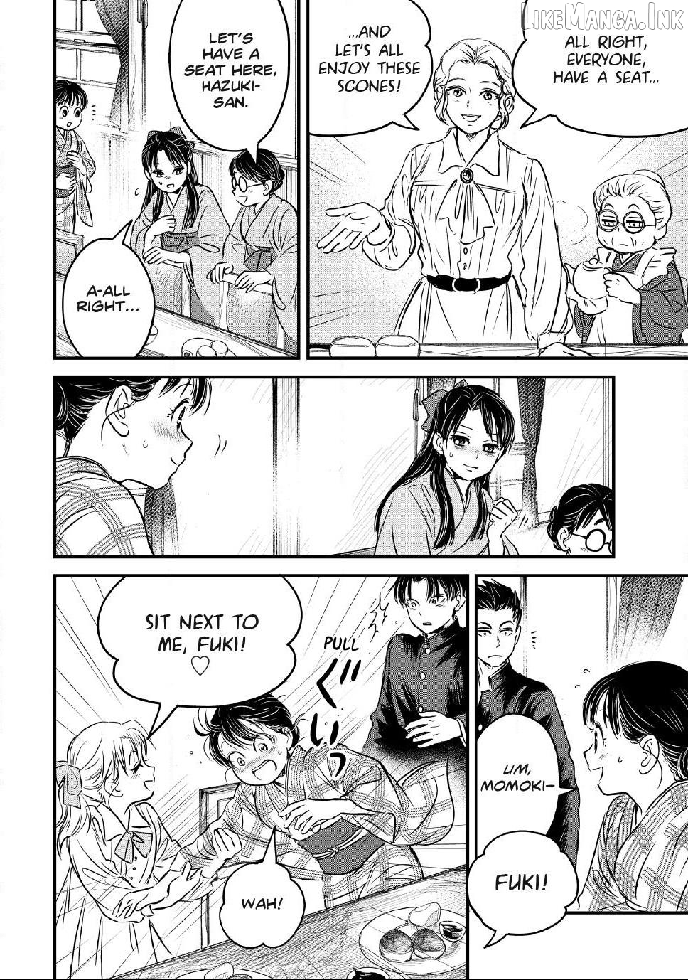 Taisho Gakusei Aisaika Chapter 35 - page 6