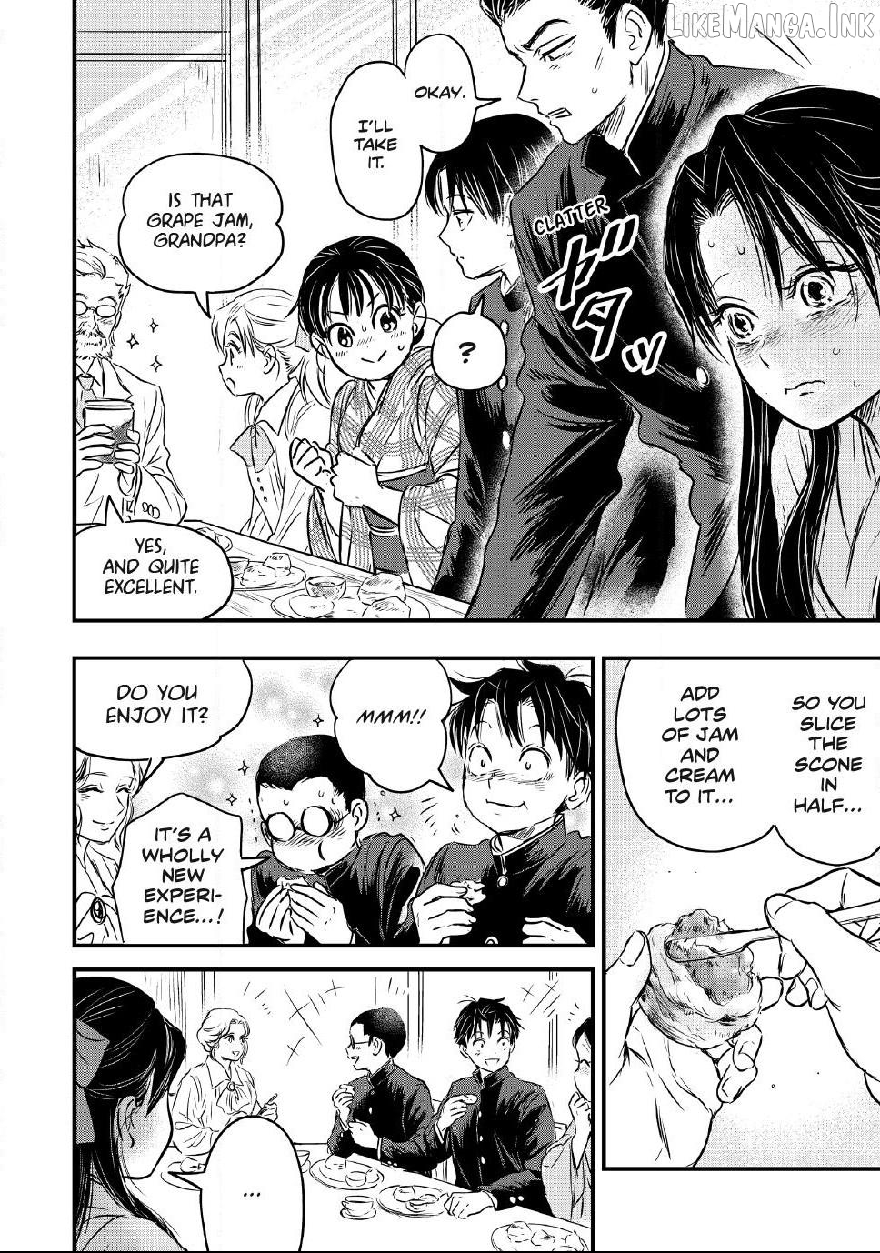 Taisho Gakusei Aisaika Chapter 35 - page 8