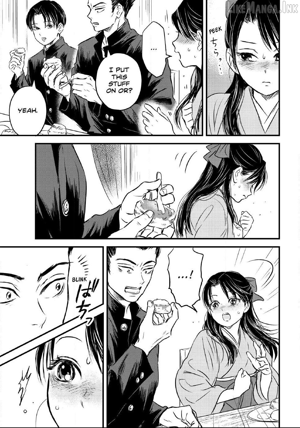 Taisho Gakusei Aisaika Chapter 35 - page 9