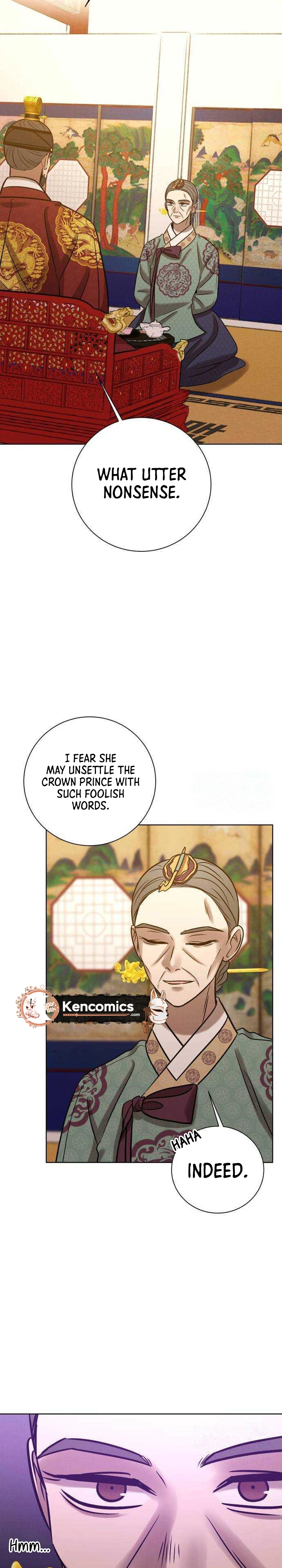 The Night When the Moon Disappeared Chapter 33 - page 17
