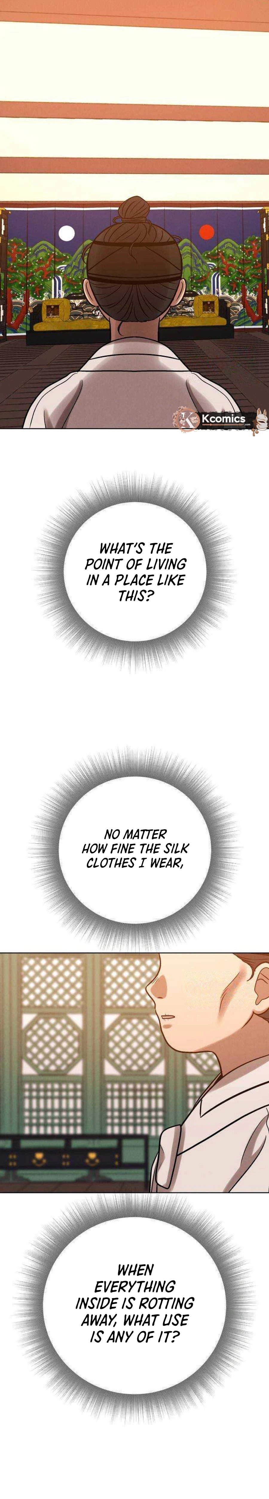 The Night When the Moon Disappeared Chapter 33 - page 25