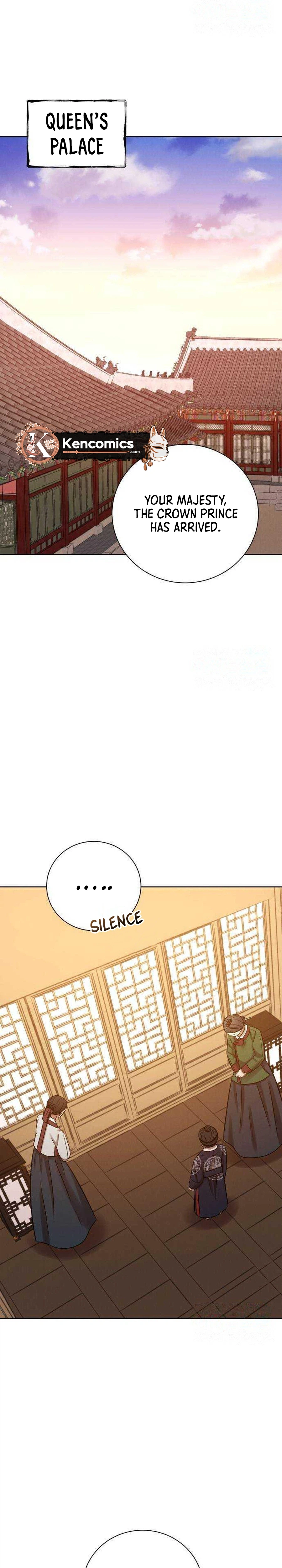 The Night When the Moon Disappeared Chapter 33 - page 32