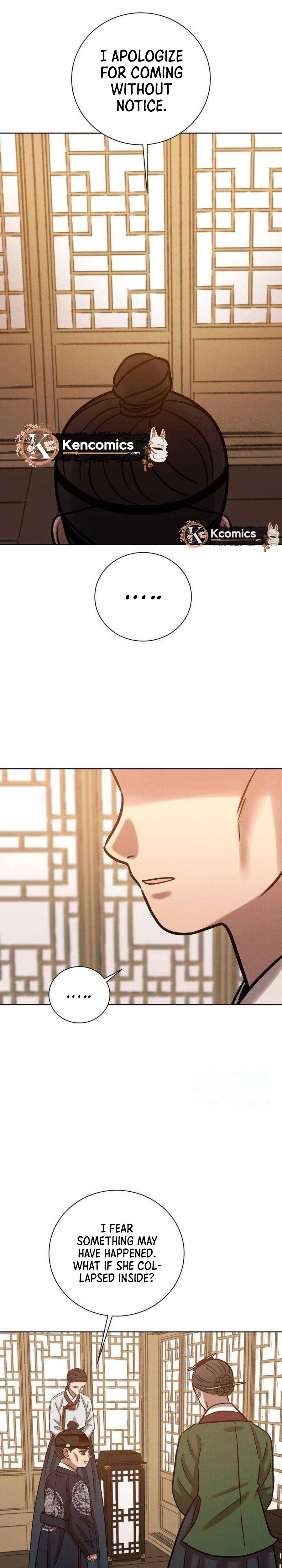 The Night When the Moon Disappeared Chapter 33 - page 34