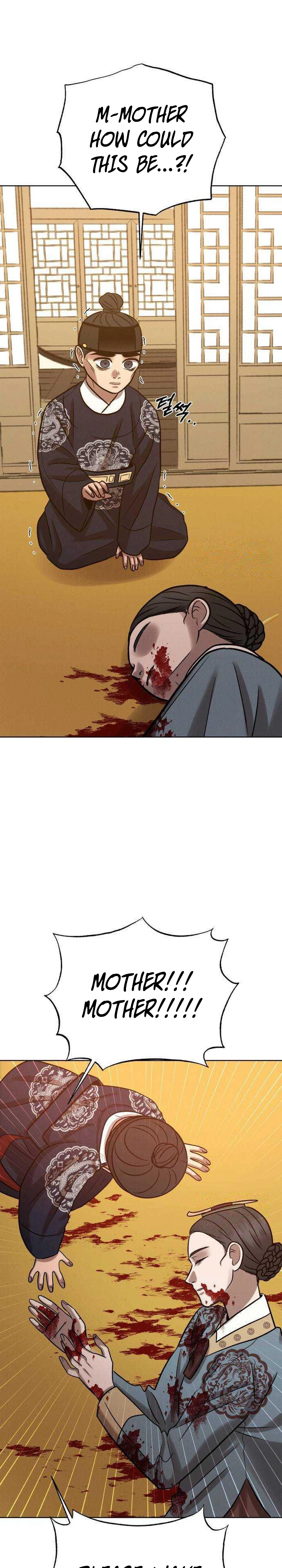 The Night When the Moon Disappeared Chapter 33 - page 38