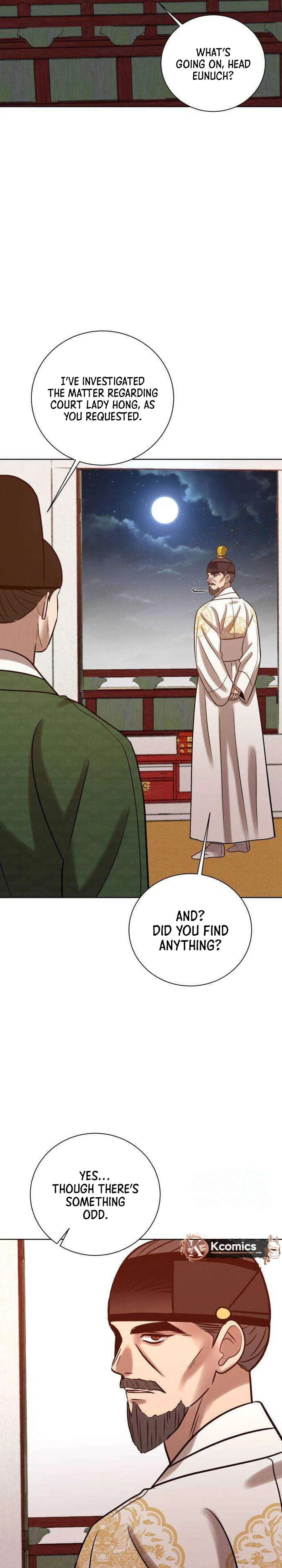 The Night When the Moon Disappeared Chapter 34 - page 24