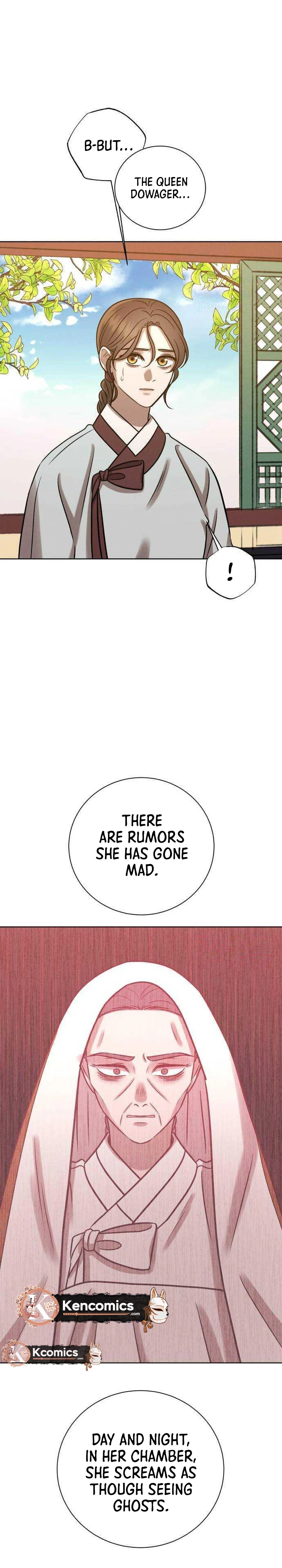 The Night When the Moon Disappeared Chapter 35 - page 10