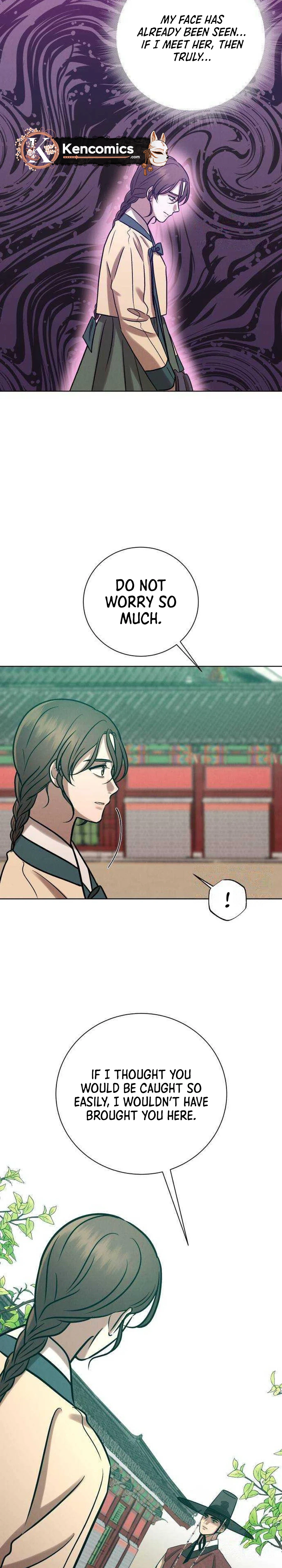 The Night When the Moon Disappeared Chapter 35 - page 14