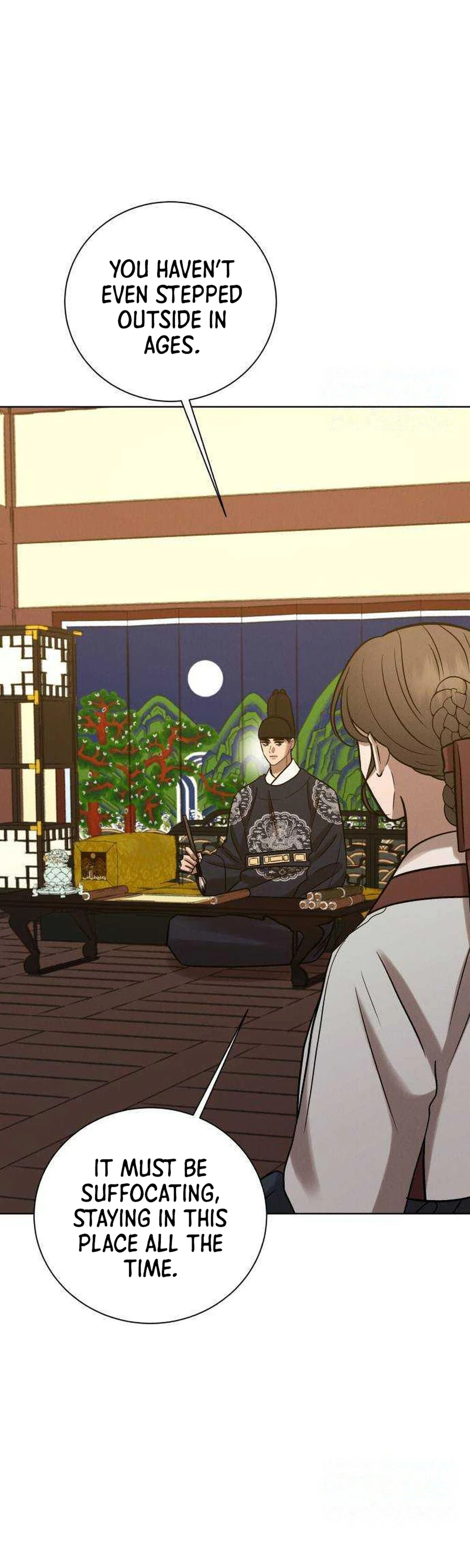 The Night When the Moon Disappeared Chapter 35 - page 4