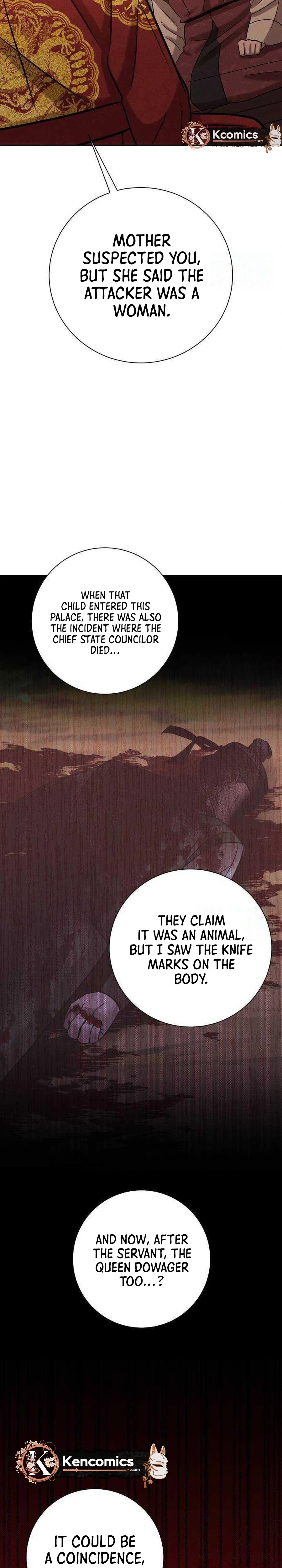 The Night When the Moon Disappeared Chapter 35 - page 41