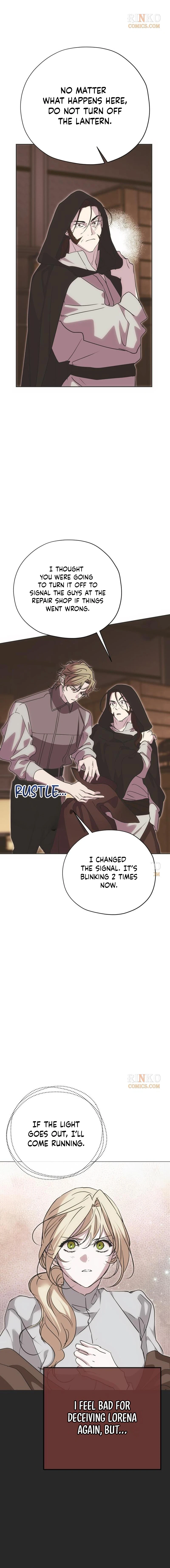Moral-less Scandal Chapter 63 - page 14