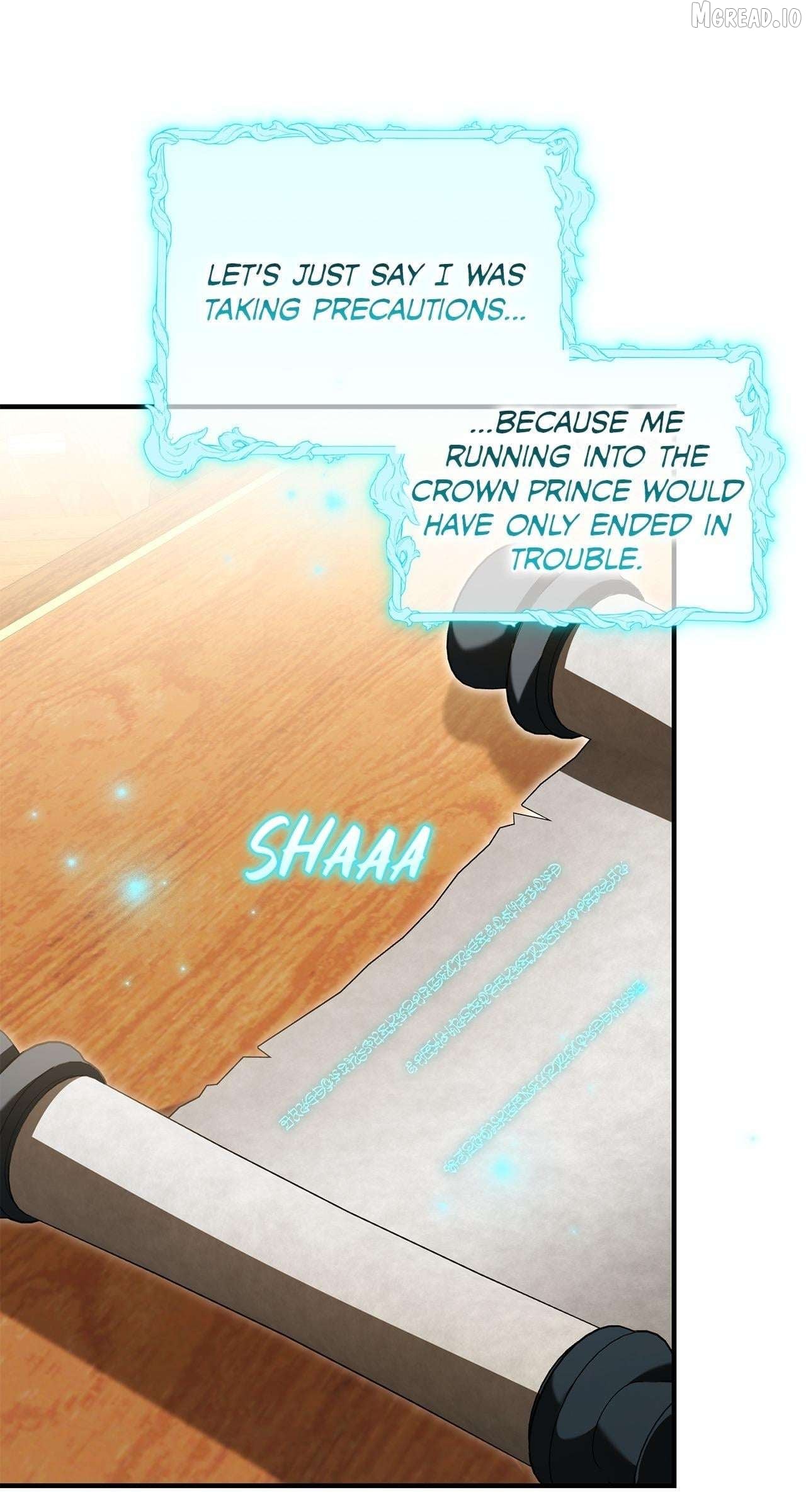 That's Not What My Will Said Chapter 50 - page 50