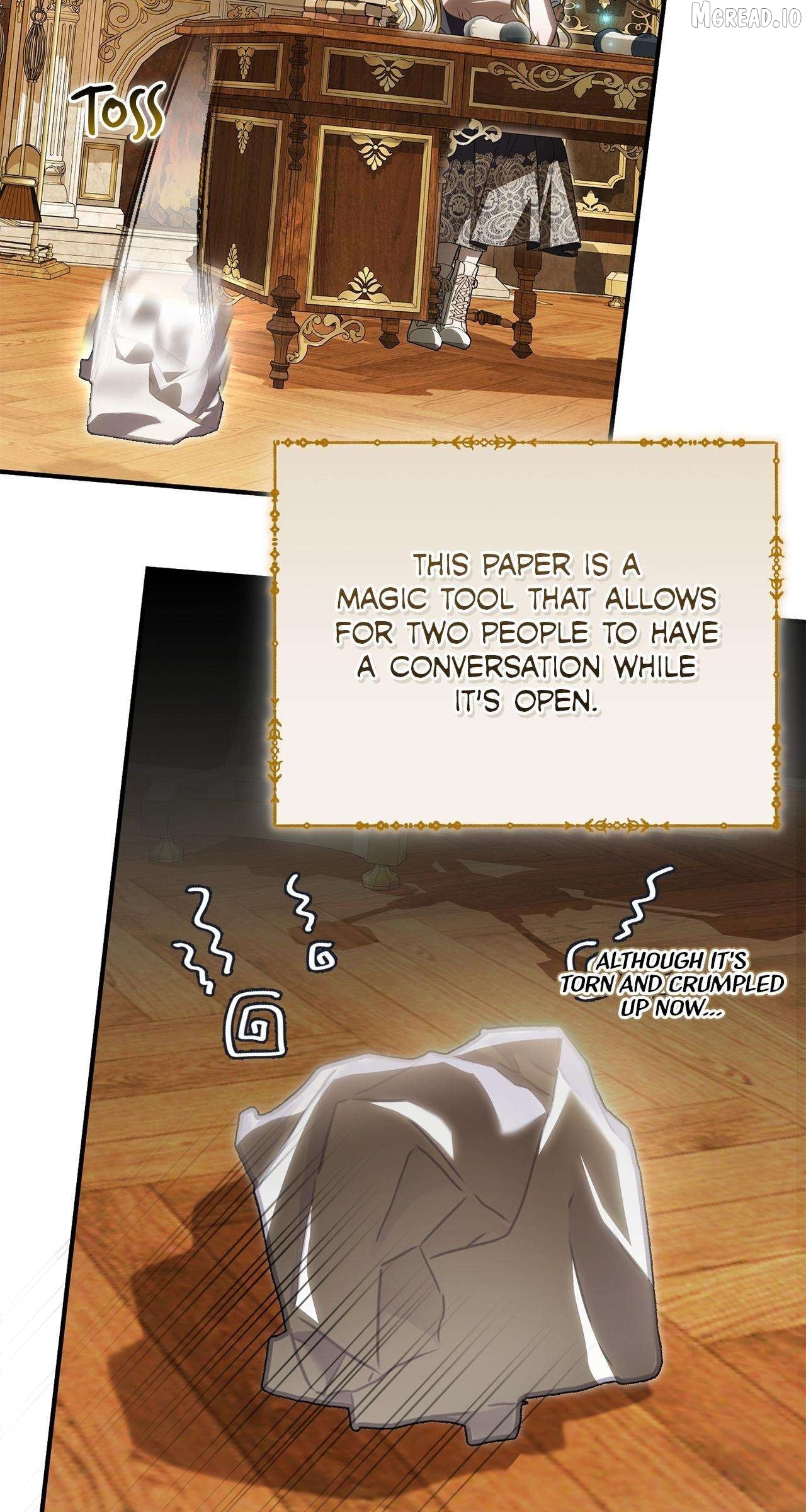 That's Not What My Will Said Chapter 50 - page 54