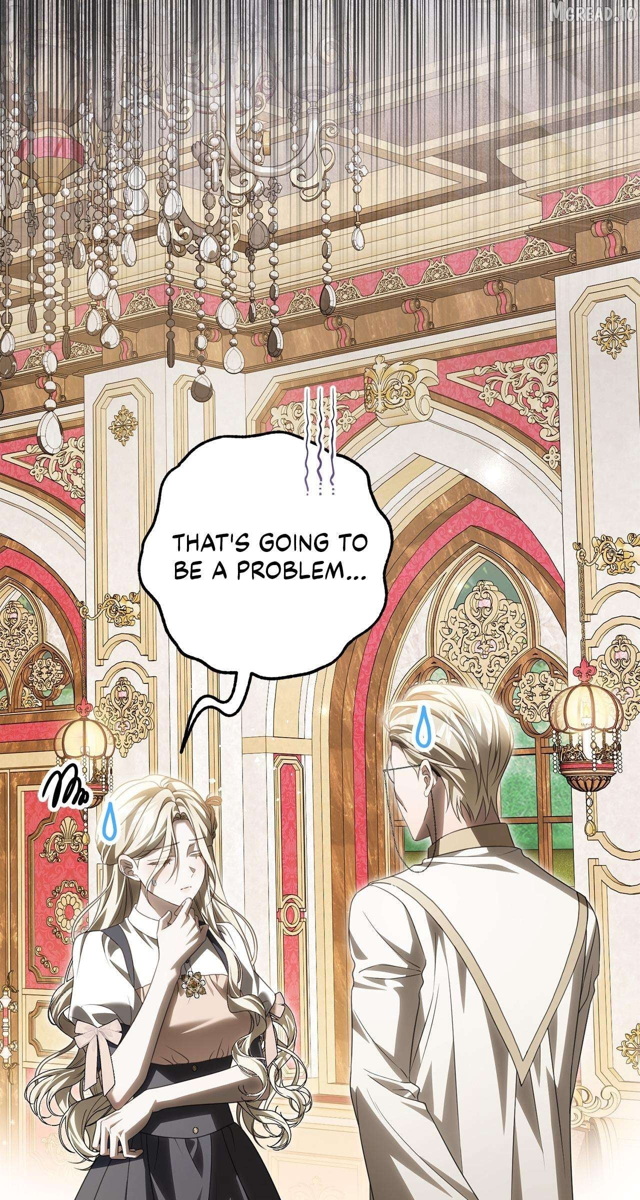 That's Not What My Will Said Chapter 51 - page 7