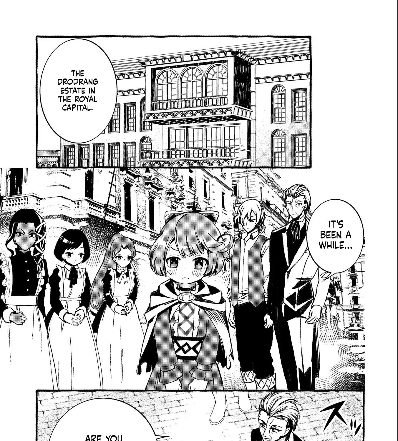 Zeitaku Zanmai Shitai no desu! ~Tensei Shita no ni Binbou nante Yurusenai no de, Mahou de Ryouchi Kaikaku~ Chapter 10 - page 38