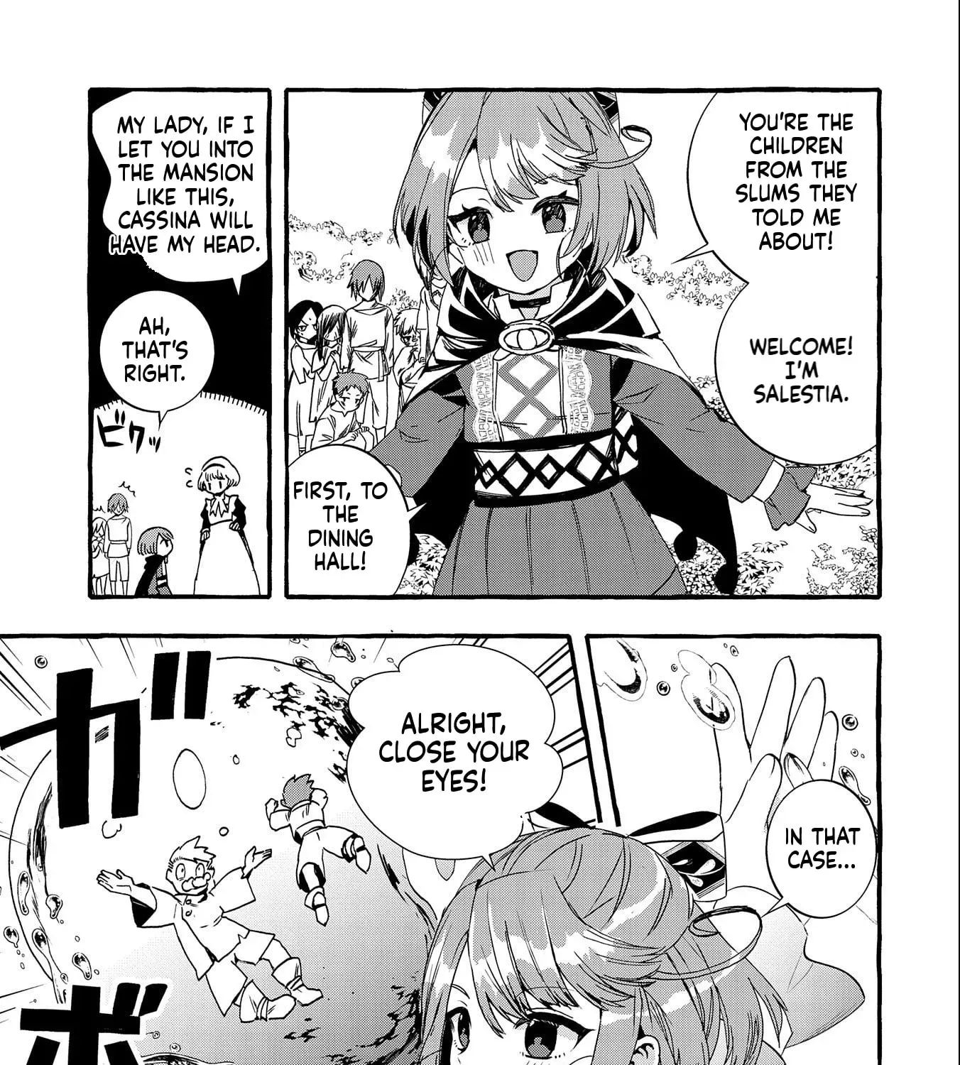 Zeitaku Zanmai Shitai no desu! ~Tensei Shita no ni Binbou nante Yurusenai no de, Mahou de Ryouchi Kaikaku~ Chapter 11 - page 26
