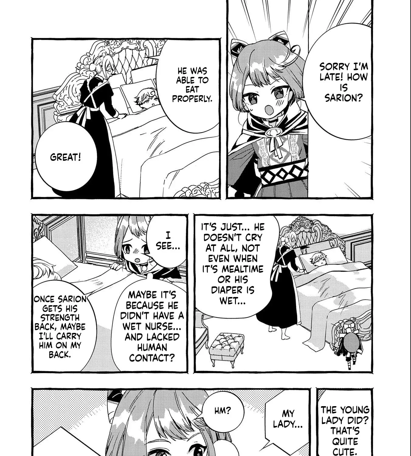 Zeitaku Zanmai Shitai no desu! ~Tensei Shita no ni Binbou nante Yurusenai no de, Mahou de Ryouchi Kaikaku~ Chapter 11 - page 32
