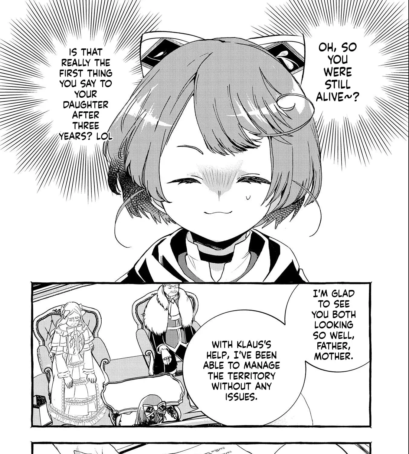 Zeitaku Zanmai Shitai no desu! ~Tensei Shita no ni Binbou nante Yurusenai no de, Mahou de Ryouchi Kaikaku~ Chapter 11 - page 4