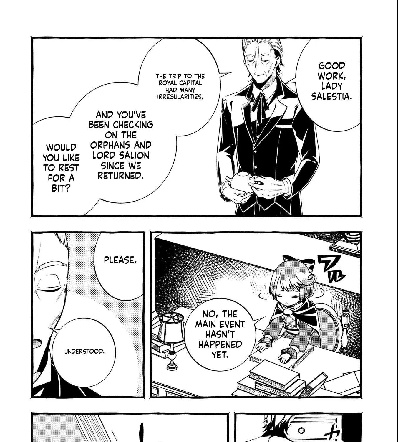 Zeitaku Zanmai Shitai no desu! ~Tensei Shita no ni Binbou nante Yurusenai no de, Mahou de Ryouchi Kaikaku~ Chapter 11 - page 40