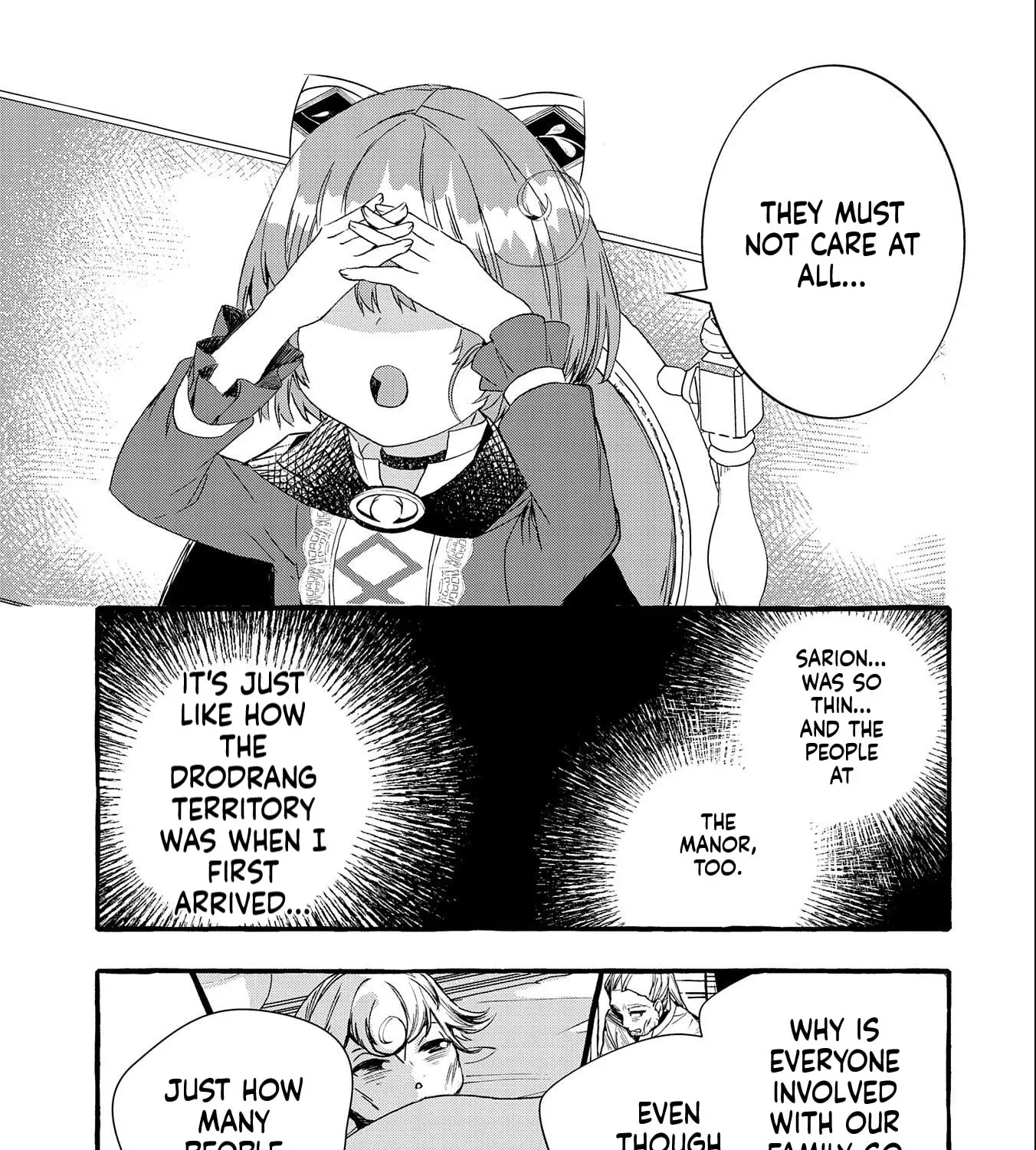Zeitaku Zanmai Shitai no desu! ~Tensei Shita no ni Binbou nante Yurusenai no de, Mahou de Ryouchi Kaikaku~ Chapter 11 - page 54