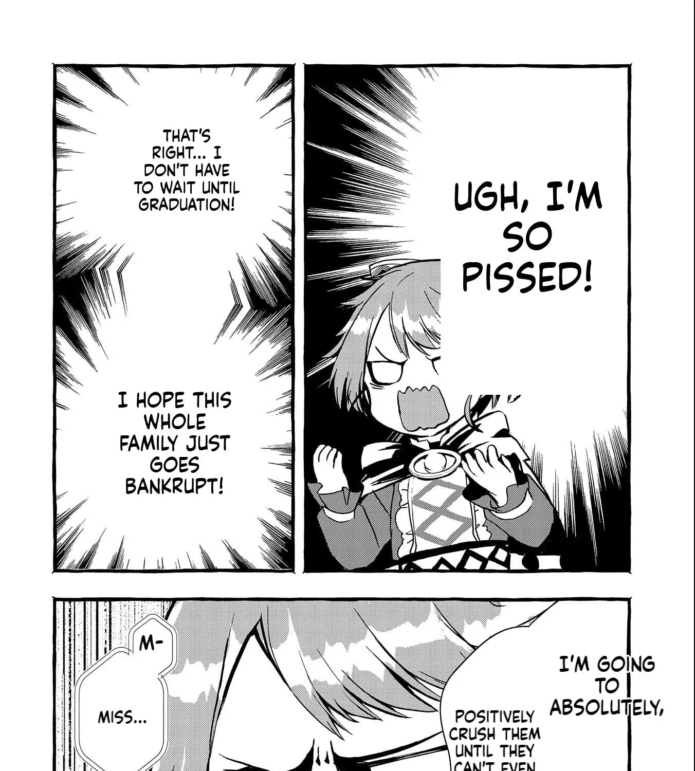 Zeitaku Zanmai Shitai no desu! ~Tensei Shita no ni Binbou nante Yurusenai no de, Mahou de Ryouchi Kaikaku~ Chapter 11 - page 56