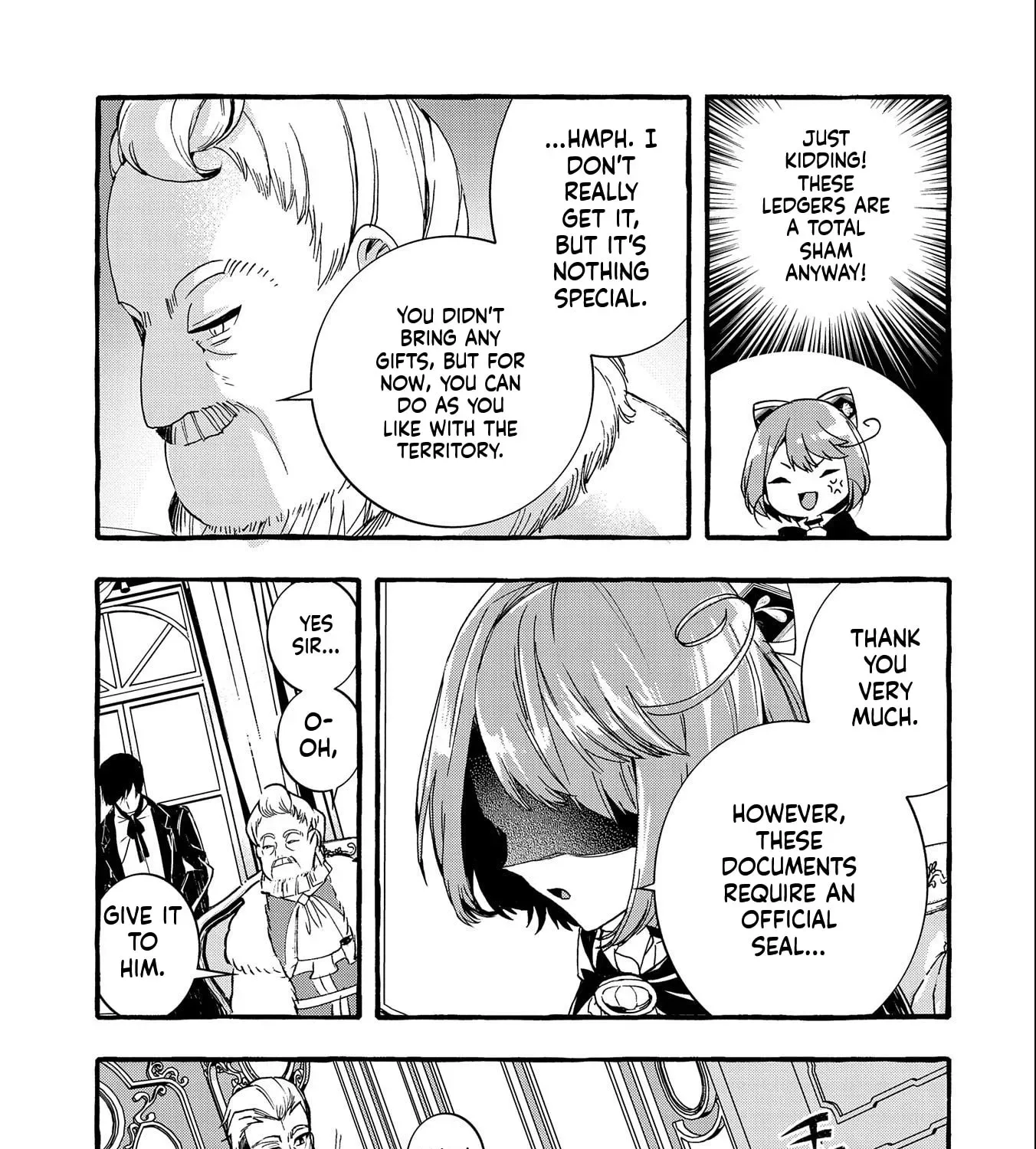 Zeitaku Zanmai Shitai no desu! ~Tensei Shita no ni Binbou nante Yurusenai no de, Mahou de Ryouchi Kaikaku~ Chapter 11 - page 6
