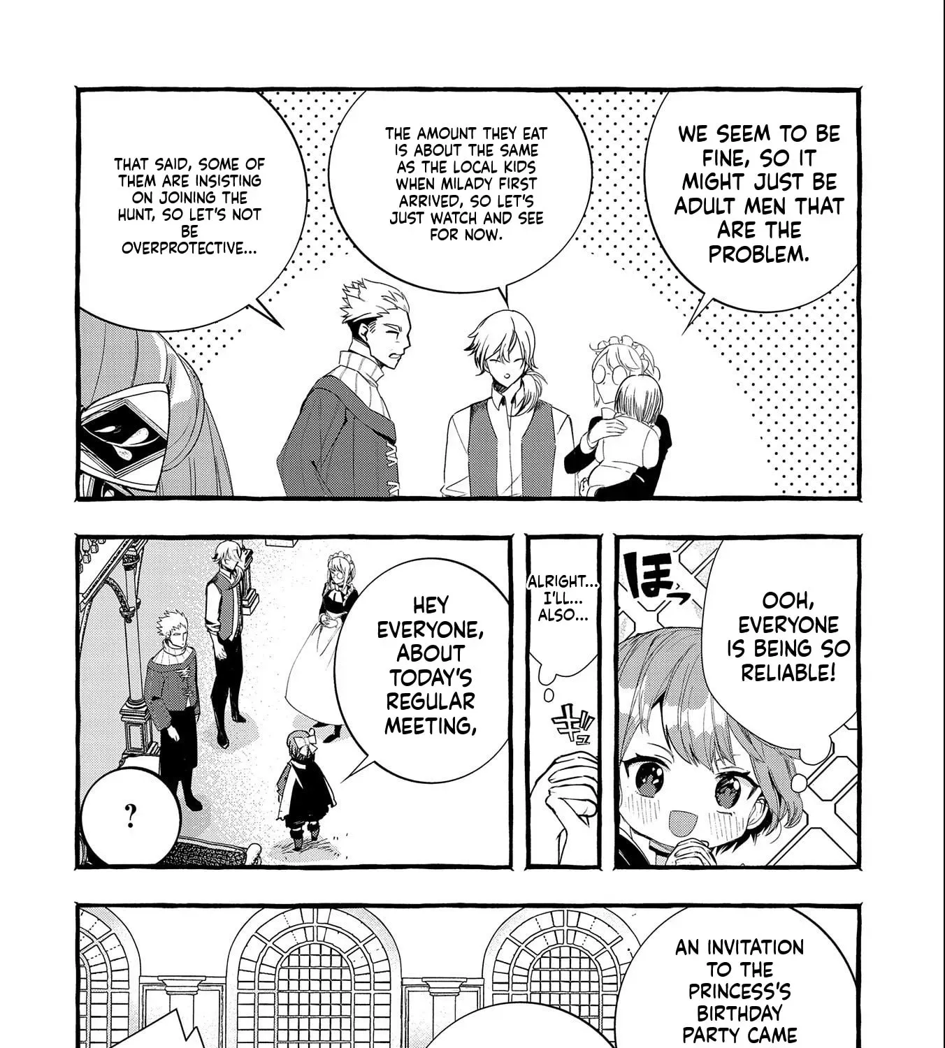 Zeitaku Zanmai Shitai no desu! ~Tensei Shita no ni Binbou nante Yurusenai no de, Mahou de Ryouchi Kaikaku~ Chapter 12 - page 36