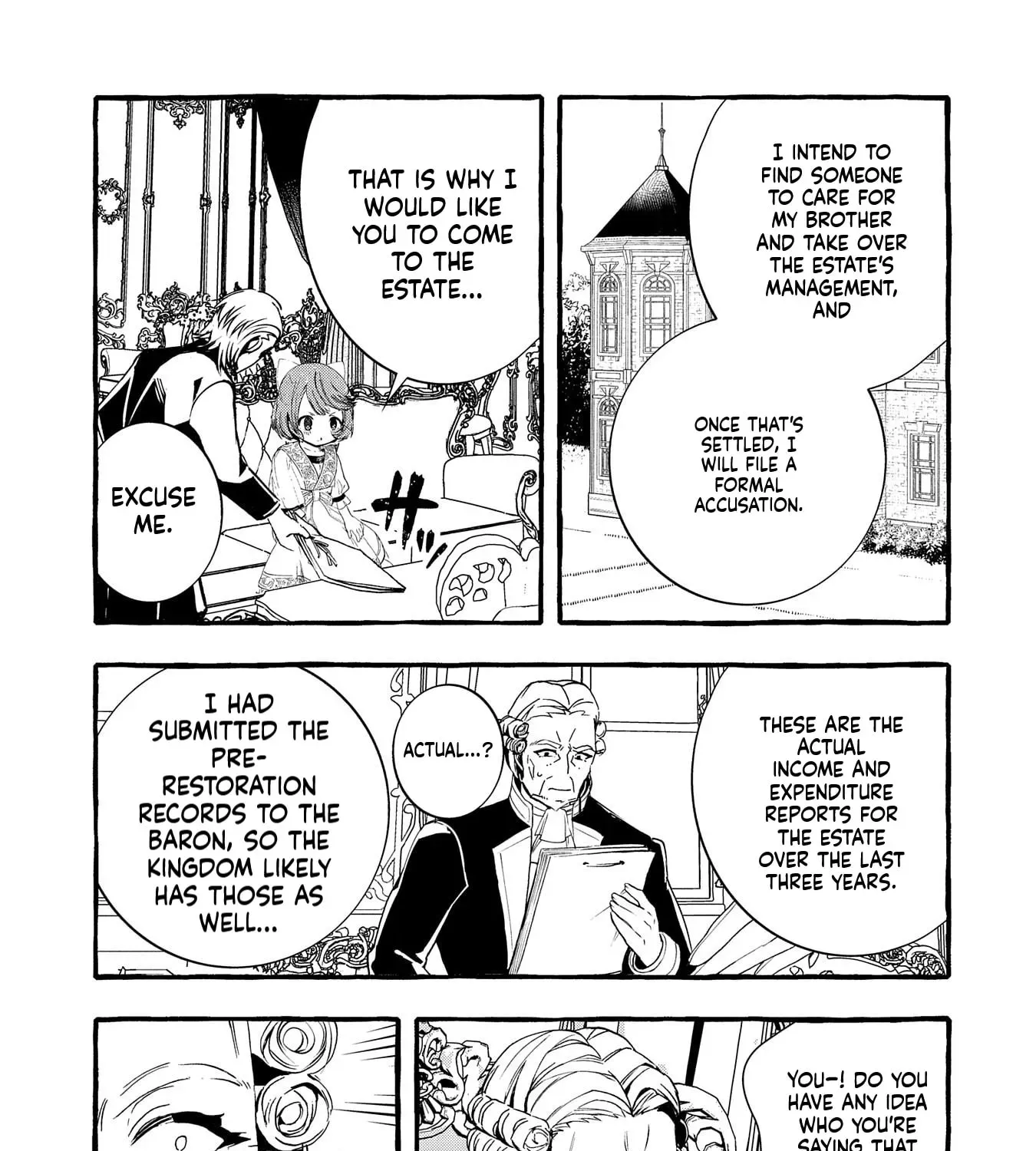 Zeitaku Zanmai Shitai no desu! ~Tensei Shita no ni Binbou nante Yurusenai no de, Mahou de Ryouchi Kaikaku~ Chapter 13 - page 50