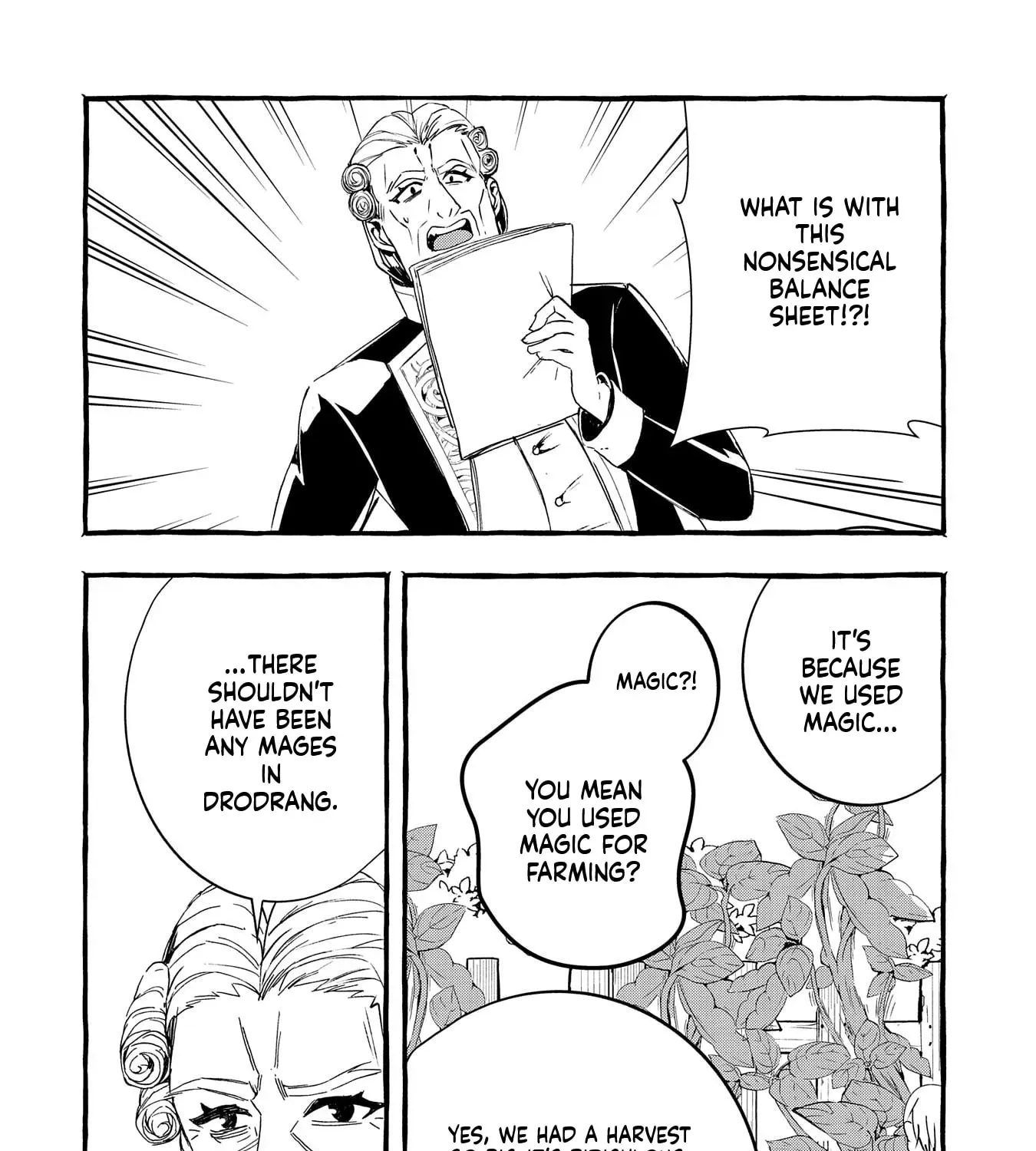 Zeitaku Zanmai Shitai no desu! ~Tensei Shita no ni Binbou nante Yurusenai no de, Mahou de Ryouchi Kaikaku~ Chapter 13 - page 52