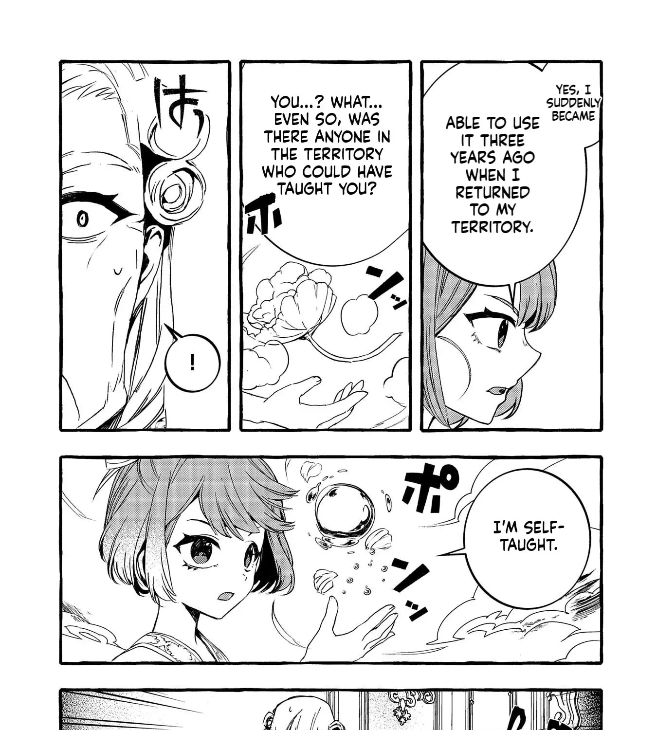 Zeitaku Zanmai Shitai no desu! ~Tensei Shita no ni Binbou nante Yurusenai no de, Mahou de Ryouchi Kaikaku~ Chapter 13 - page 54
