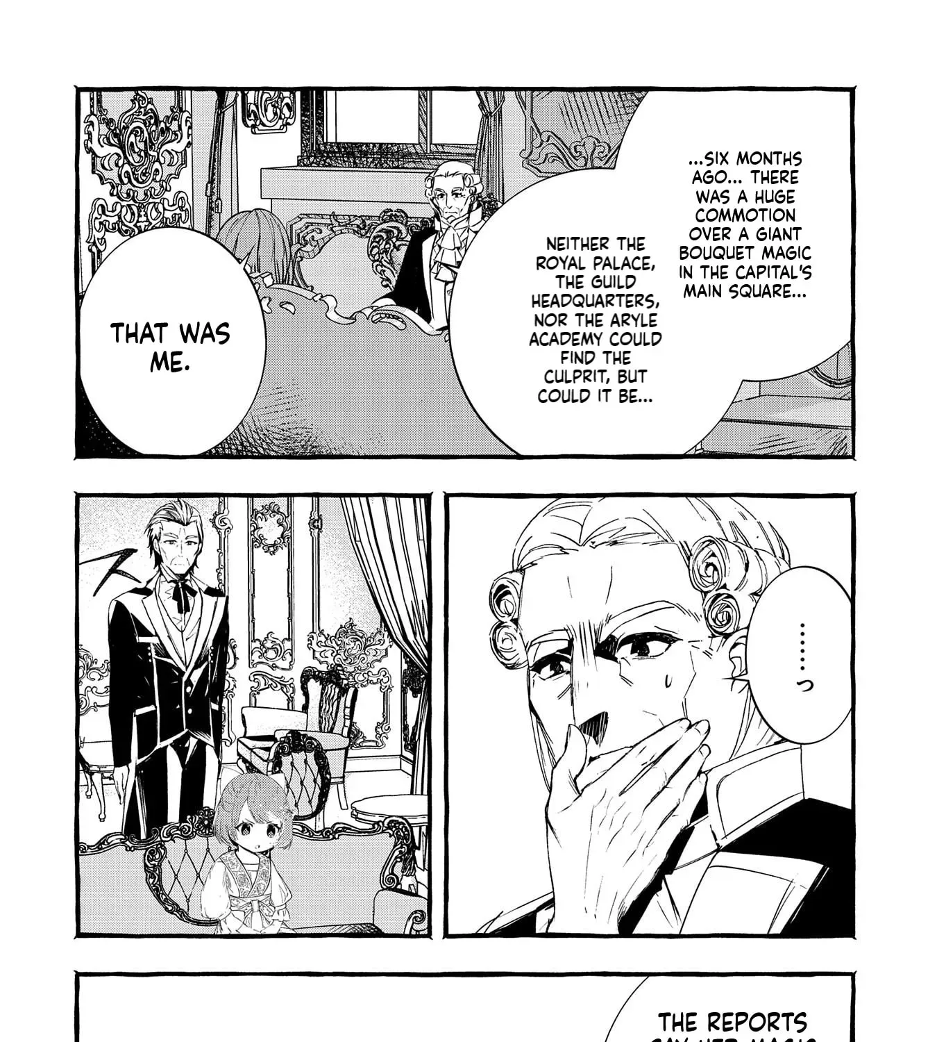 Zeitaku Zanmai Shitai no desu! ~Tensei Shita no ni Binbou nante Yurusenai no de, Mahou de Ryouchi Kaikaku~ Chapter 13 - page 56