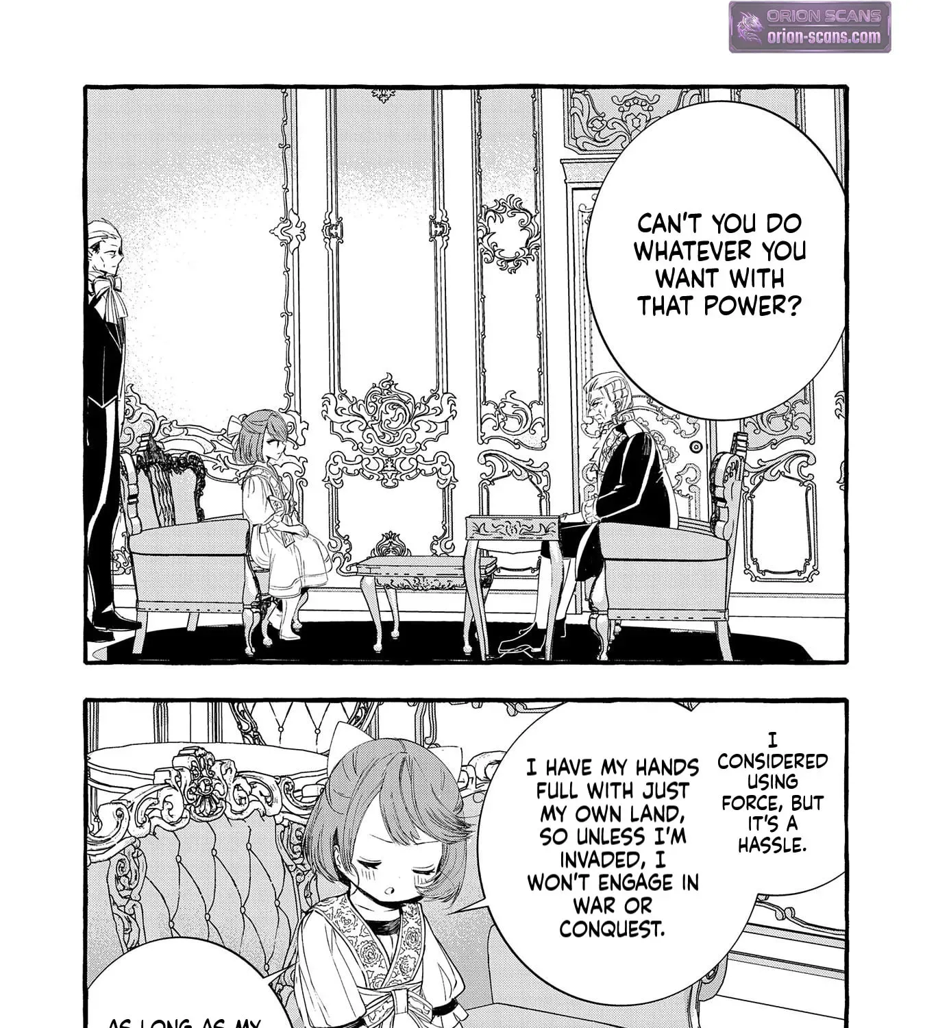 Zeitaku Zanmai Shitai no desu! ~Tensei Shita no ni Binbou nante Yurusenai no de, Mahou de Ryouchi Kaikaku~ Chapter 13 - page 58