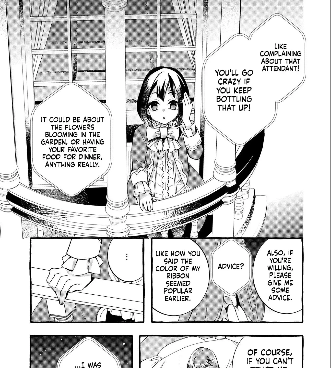 Zeitaku Zanmai Shitai no desu! ~Tensei Shita no ni Binbou nante Yurusenai no de, Mahou de Ryouchi Kaikaku~ Chapter 9 - page 54